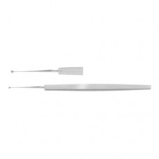 Meyerhoefer Chalazion Curette Size 1 Stainless Steel, 12.5 cm - 5" Diameter 1.75 mm Meyerhoefer Chalazion Curette Size 1 Stainless Steel, 12.5 cm - 5" Diameter 1.75 mm